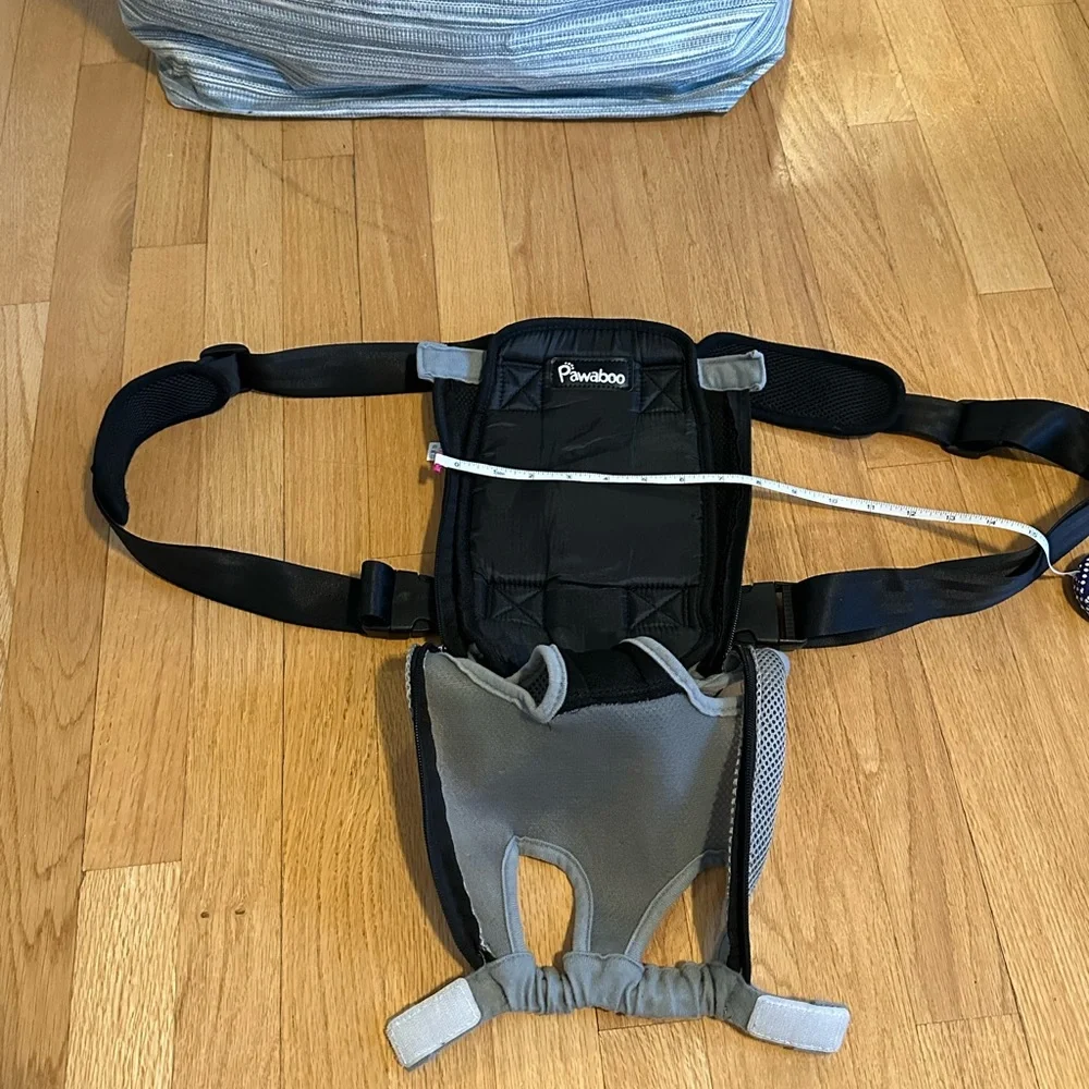 NWOT Pawaboo Pet Carrier Backpack, Adjustable Pet Front Cat Dog Carrier Small